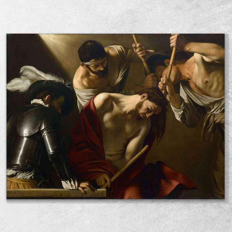 Le Couronnement D'Épines Caravaggio