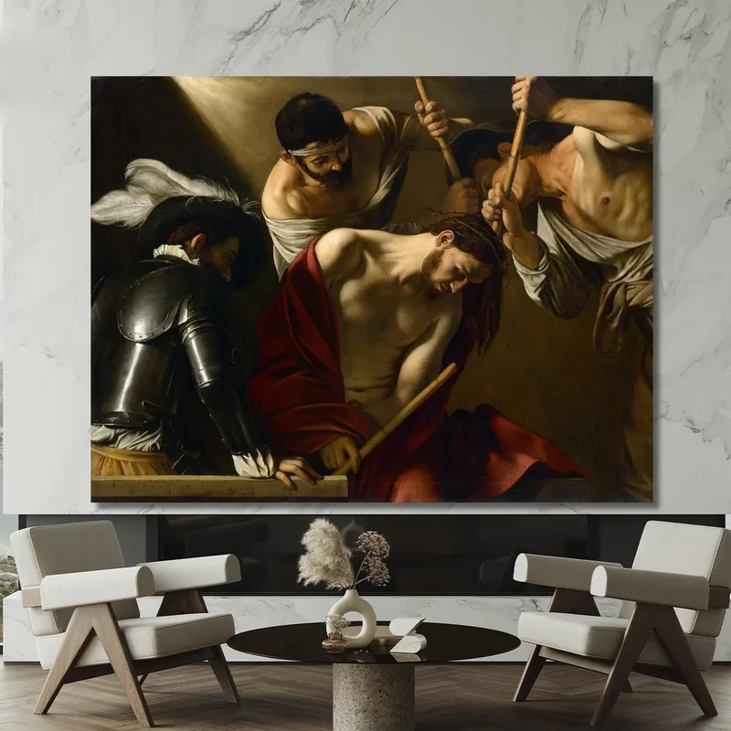 Le Couronnement D'Épines Caravaggio
