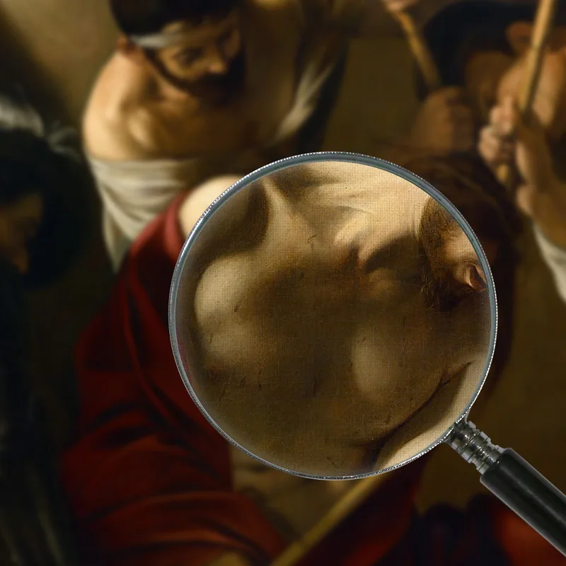 Le Couronnement D'Épines Caravaggio