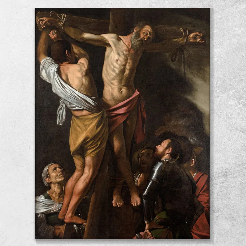 La Crocifissione Di Sant'Andrea Caravaggio