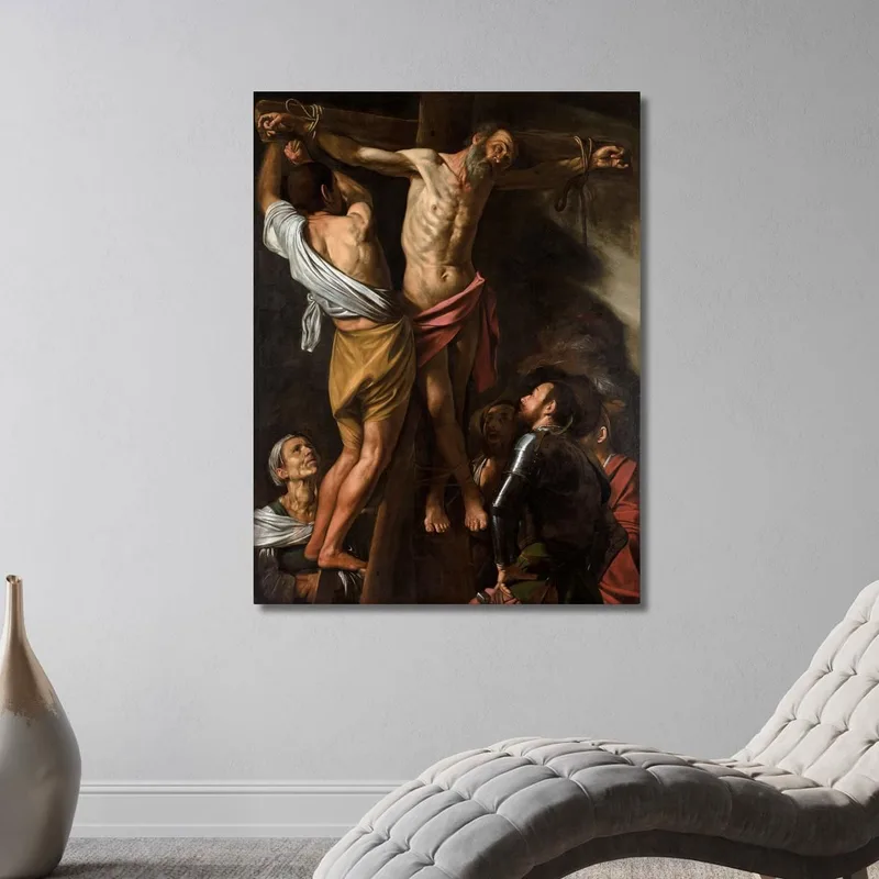 La Crocifissione Di Sant'Andrea Caravaggio