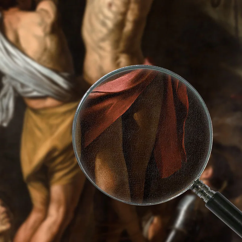 La Crocifissione Di Sant'Andrea Caravaggio