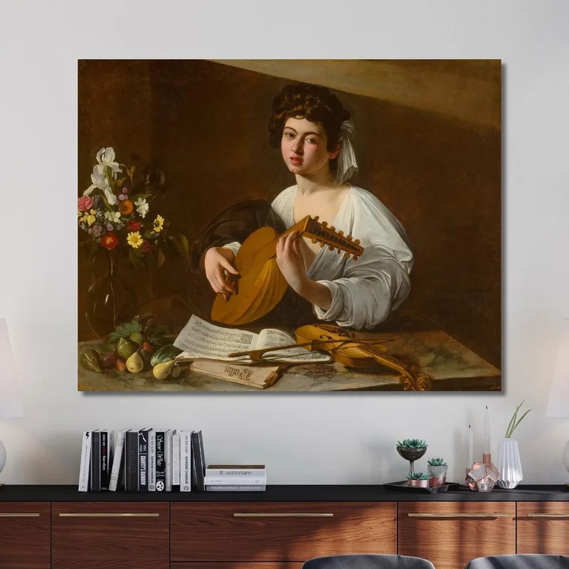 The Lute Player Caravaggio