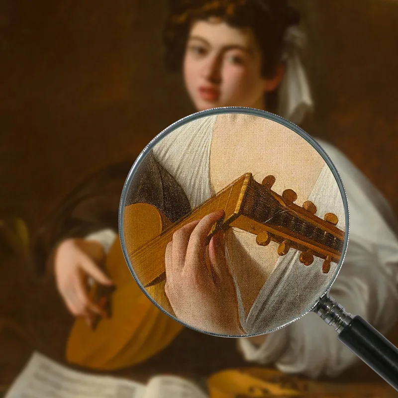 The Lute Player Caravaggio
