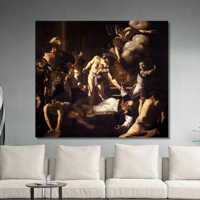 Il Martirio Di San Matteo Caravaggio