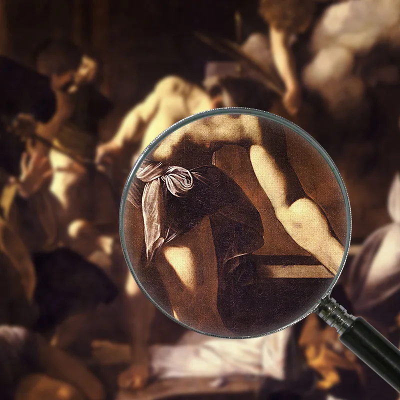 Il Martirio Di San Matteo Caravaggio