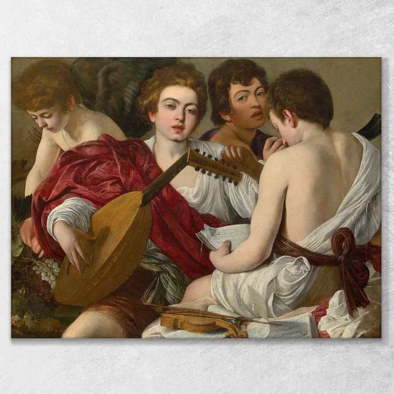 Los Musicos Caravaggio