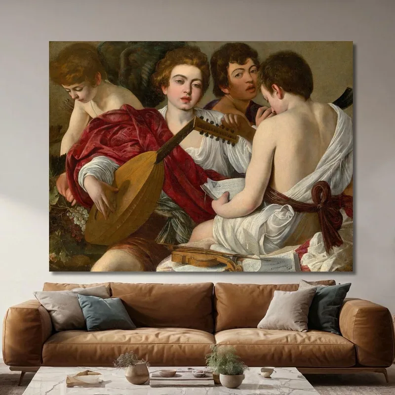 Los Musicos Caravaggio