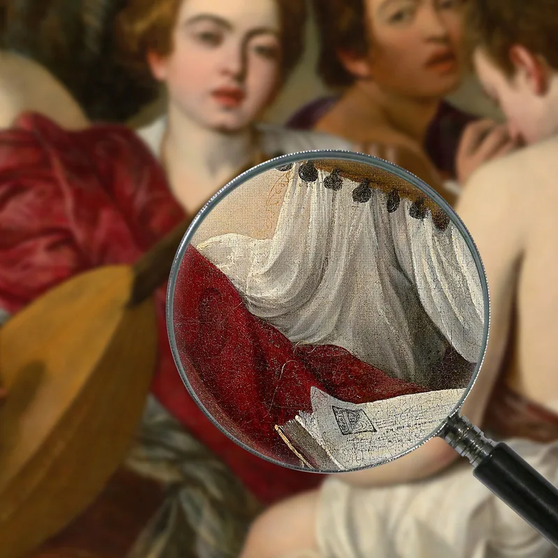 Los Musicos Caravaggio