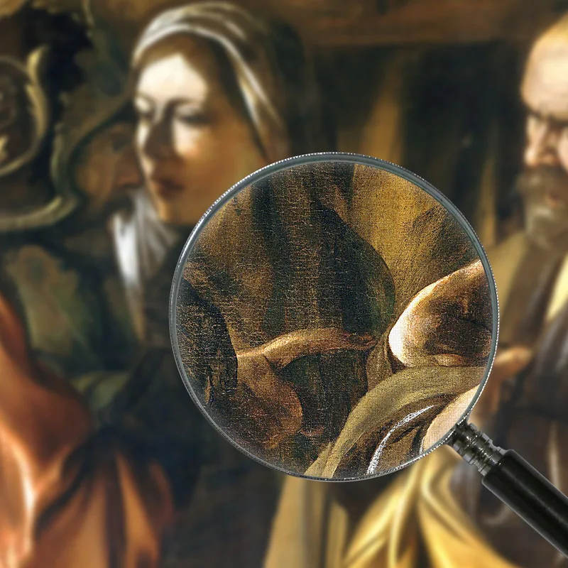 The Denial Of Saint Peter Caravaggio