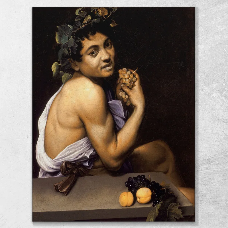 Giovane Bacco Malato Caravaggio