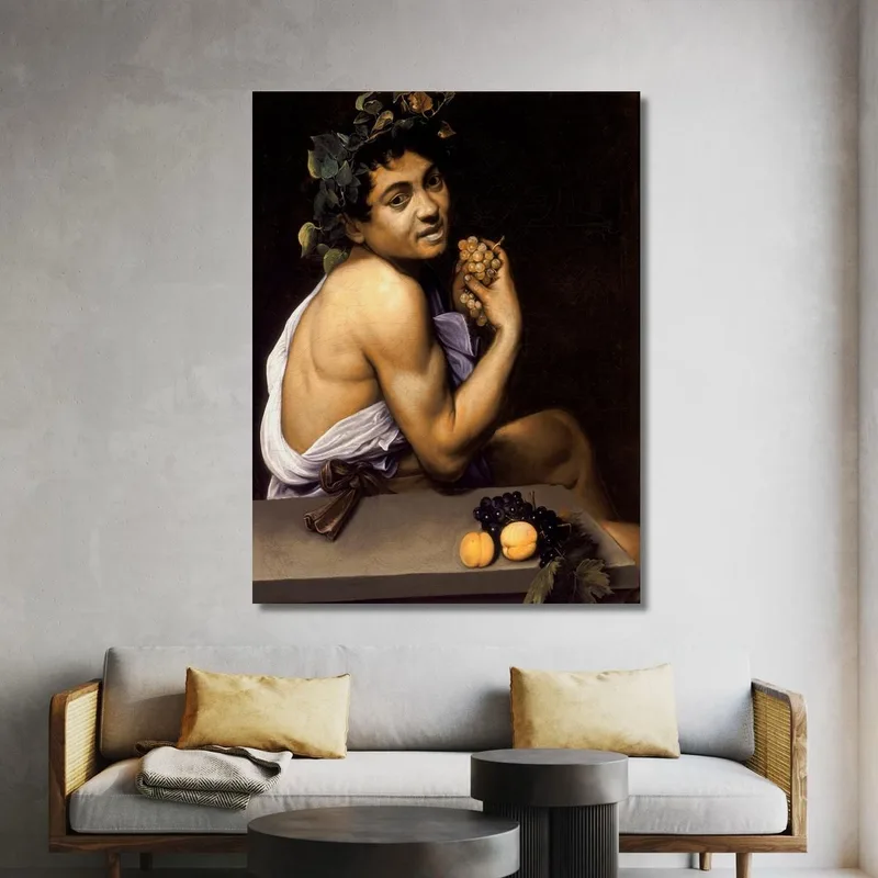 Giovane Bacco Malato Caravaggio
