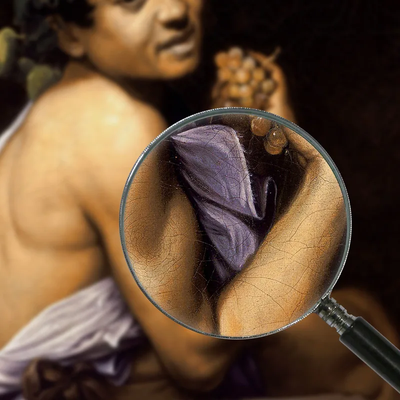 Giovane Bacco Malato Caravaggio