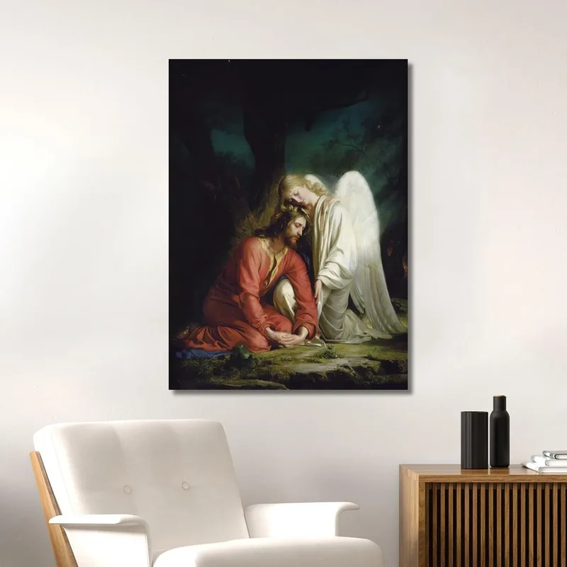 Christus In Gethsemane Carl Bloch