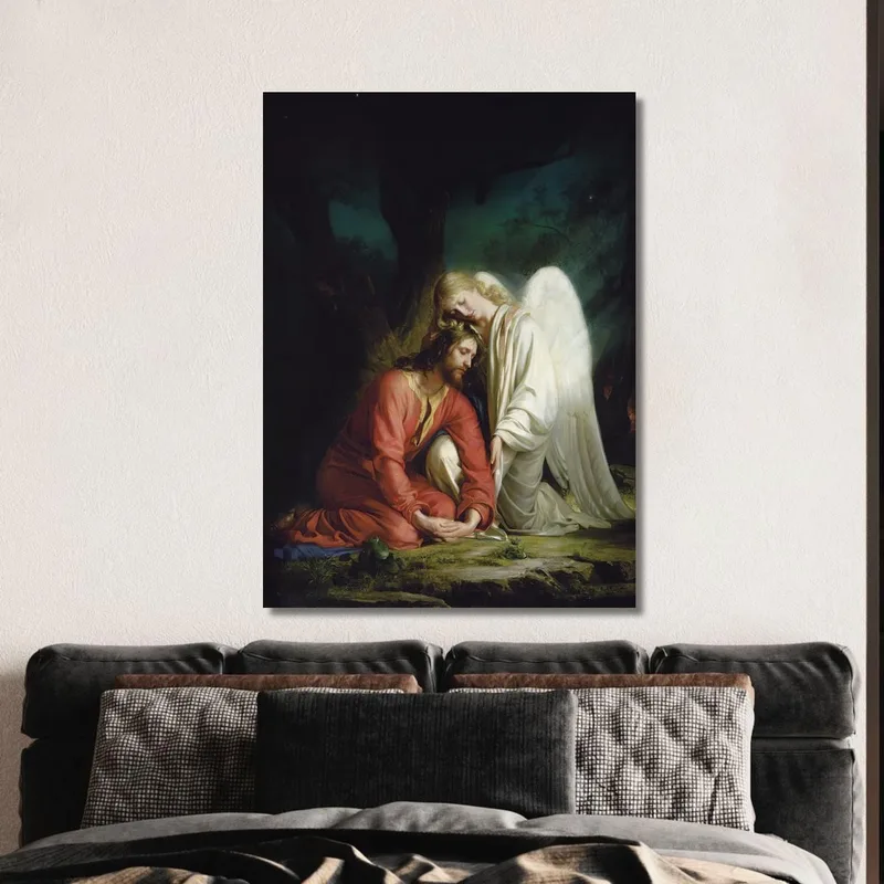 Christus In Gethsemane Carl Bloch