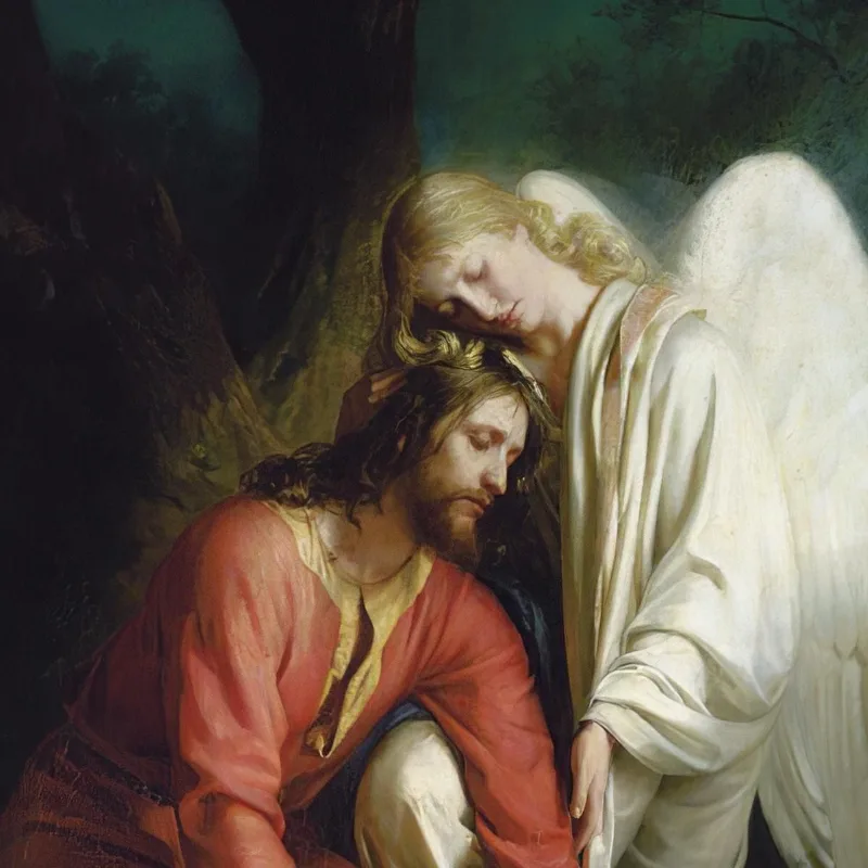 Christus In Gethsemane Carl Bloch
