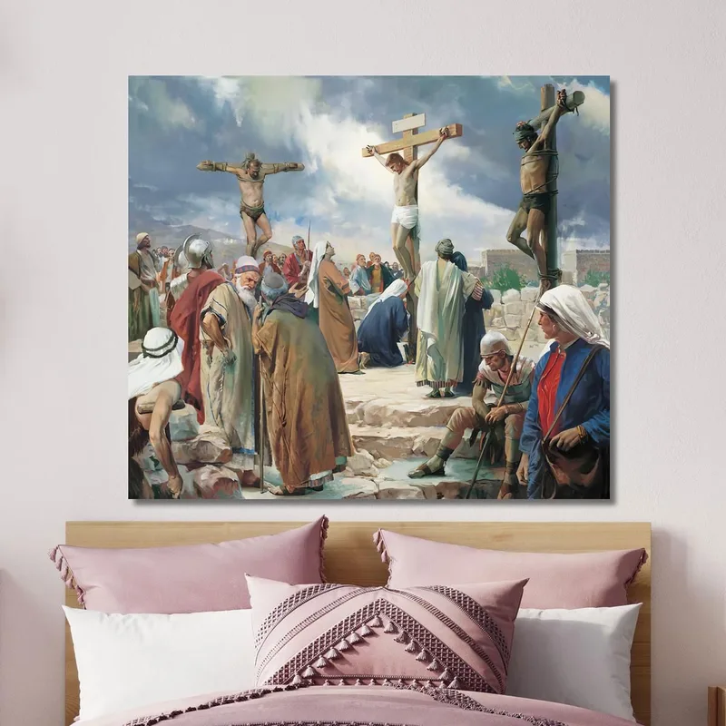 Crucifixión Carl Bloch