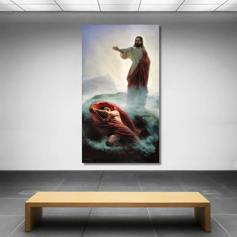 Negar A Satanás Carl Bloch