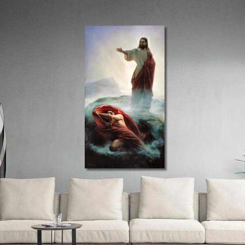 Negar A Satanás Carl Bloch