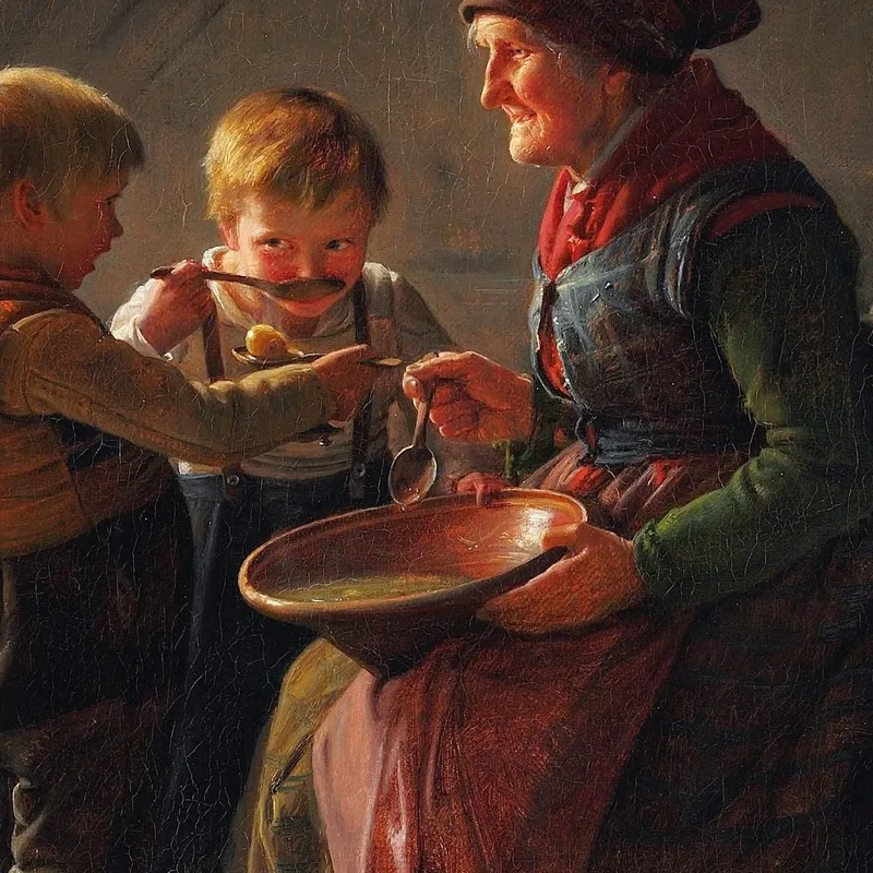 A Meal Carl Bloch