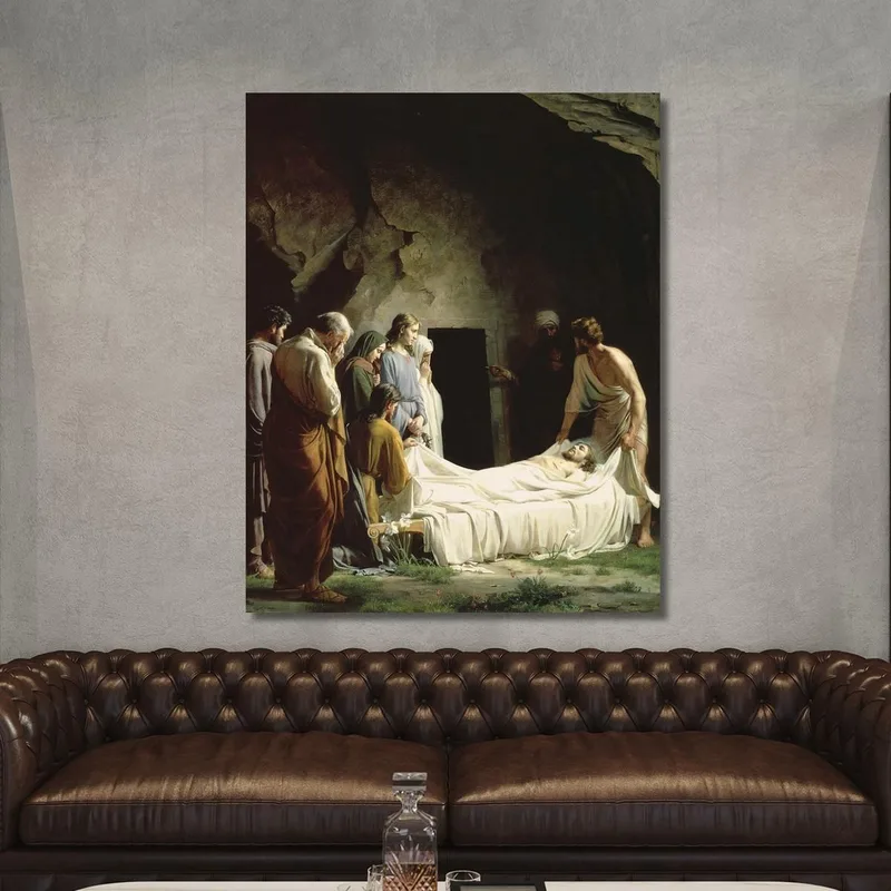 La Sepoltura Carl Bloch