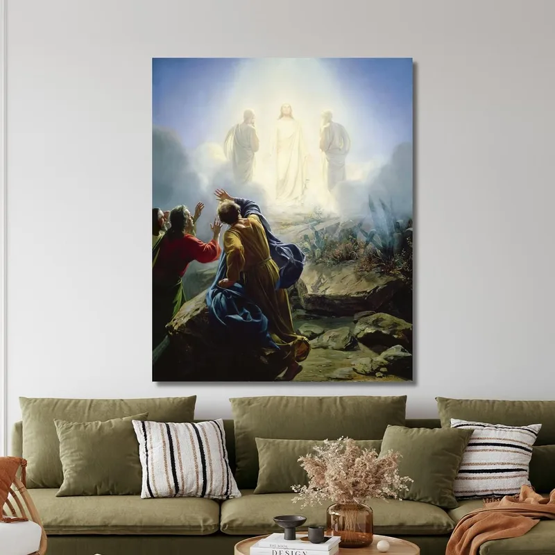 Verklärung Jesu Carl Bloch