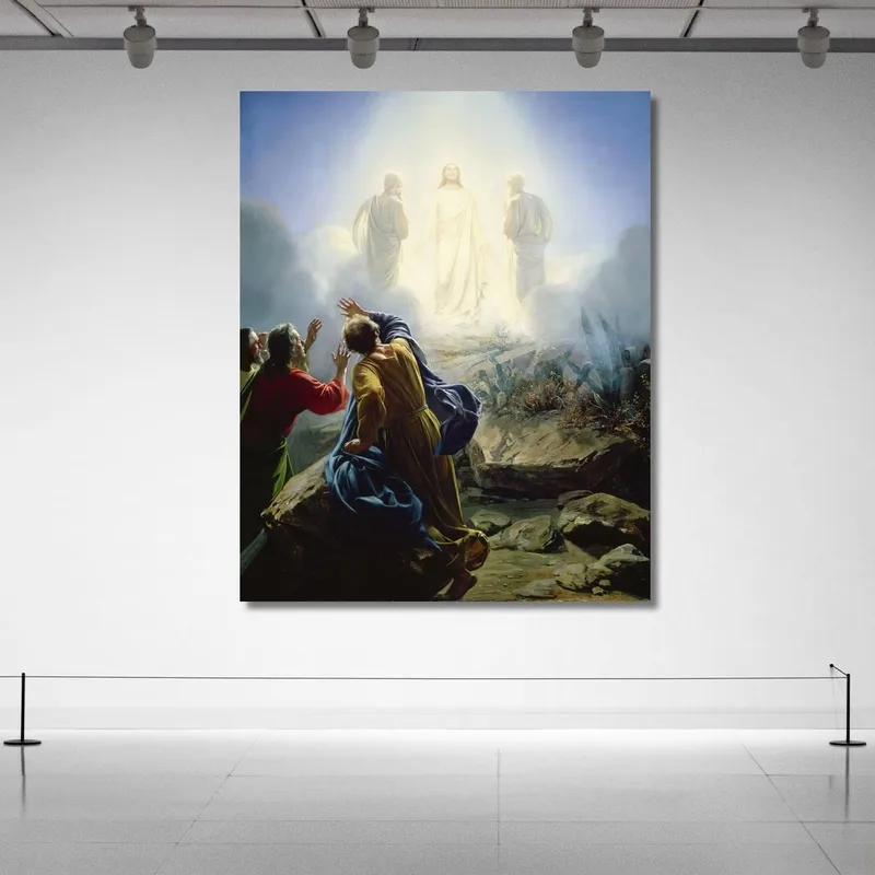 Verklärung Jesu Carl Bloch