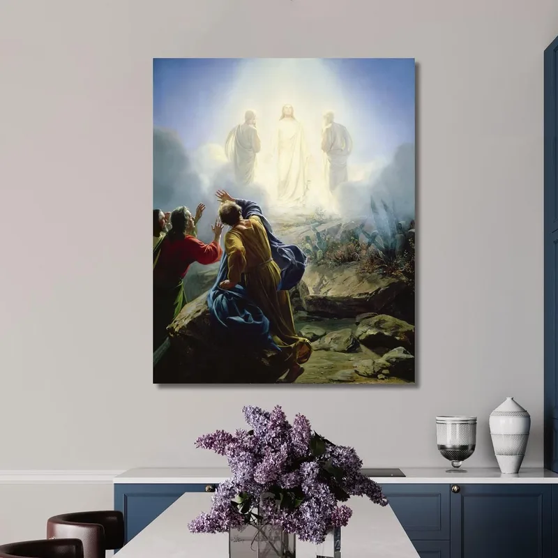 Verklärung Jesu Carl Bloch
