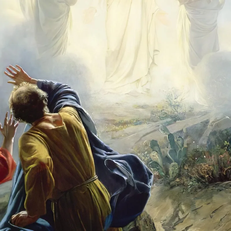 Verklärung Jesu Carl Bloch