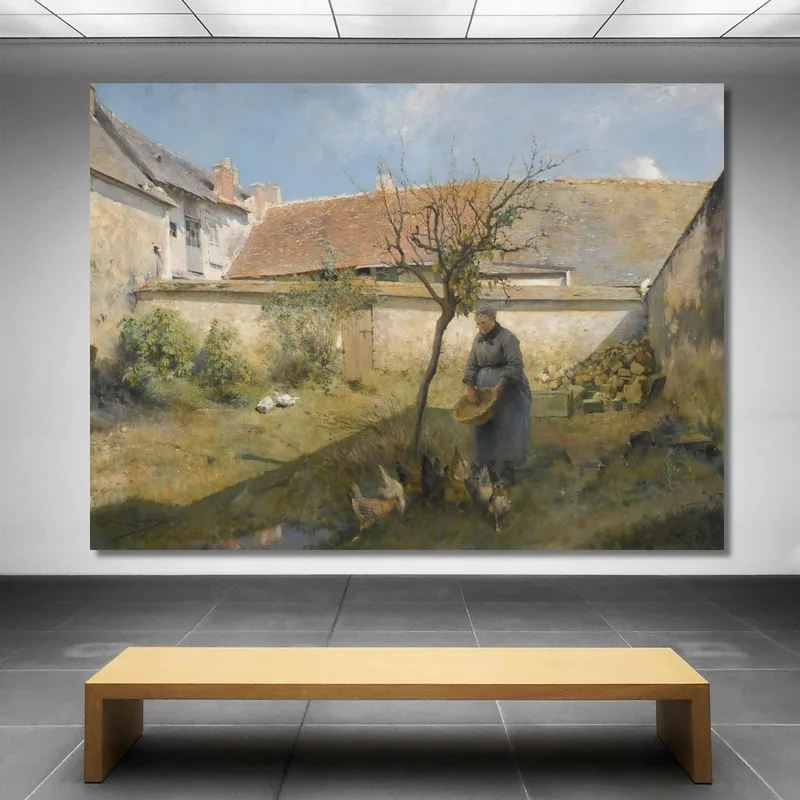 À La Campagne Carl Larsson