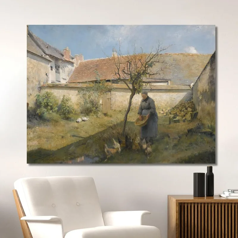 À La Campagne Carl Larsson