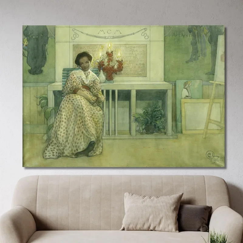 Nach Dem Ball Carl Larsson