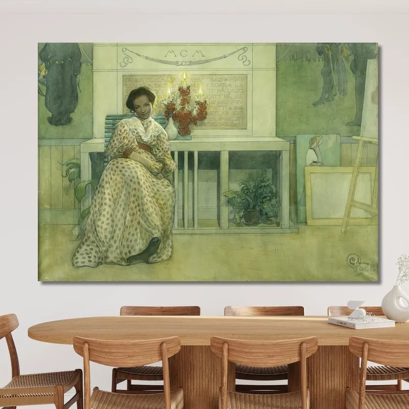 Nach Dem Ball Carl Larsson