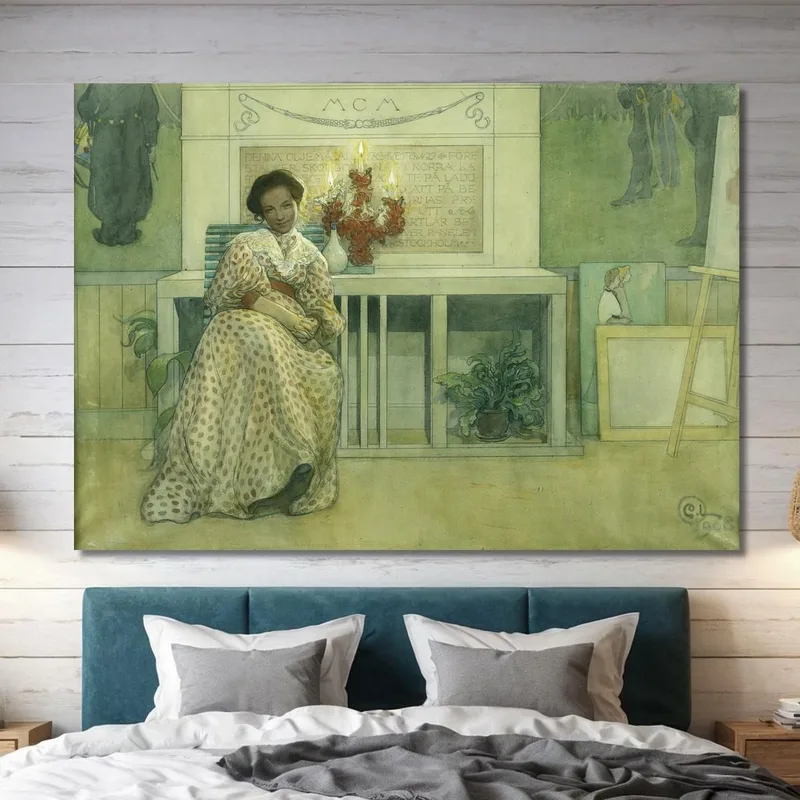 Nach Dem Ball Carl Larsson