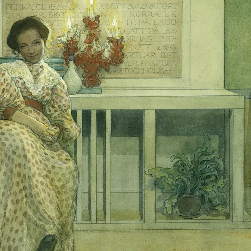 Nach Dem Ball Carl Larsson