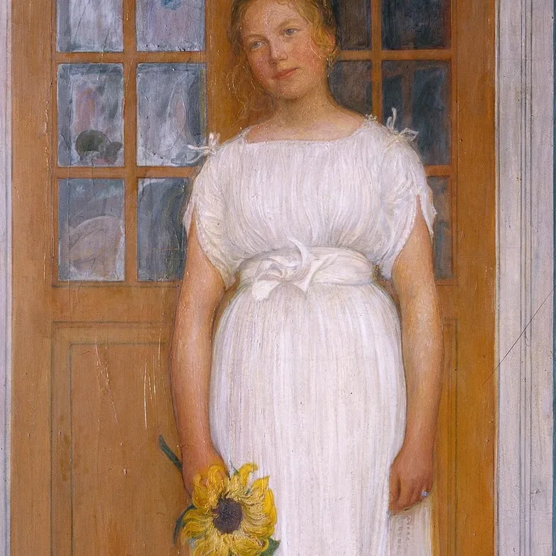 Age Of Seventeen Carl Larsson