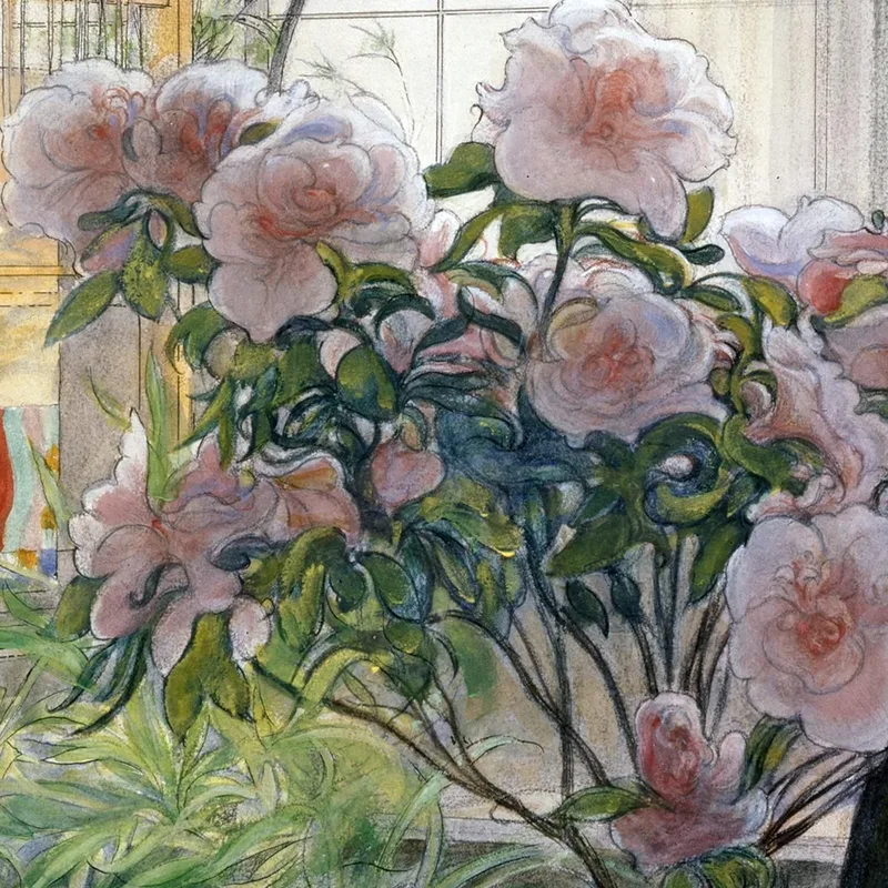 Azalea Carl Larsson