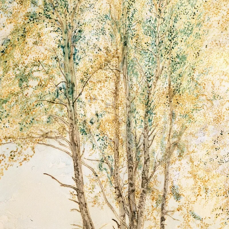 Beneath The Birches Carl Larsson