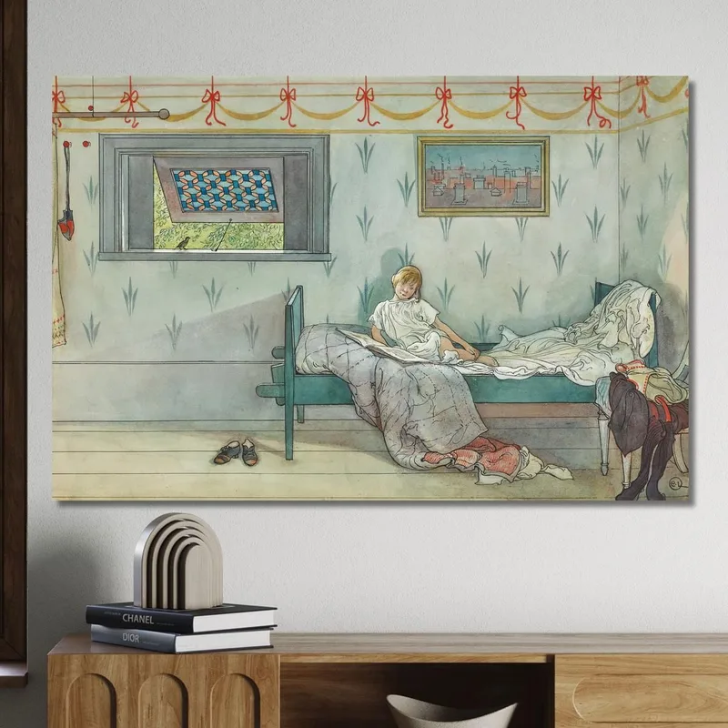 Kikeriki – Es Ist Sieben Uhr Carl Larsson