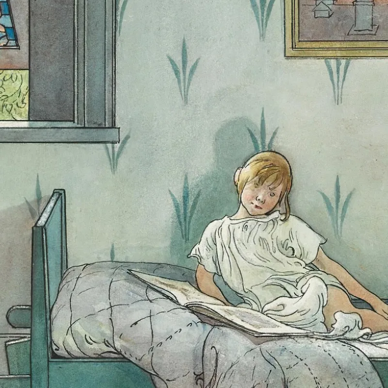 Kikeriki – Es Ist Sieben Uhr Carl Larsson