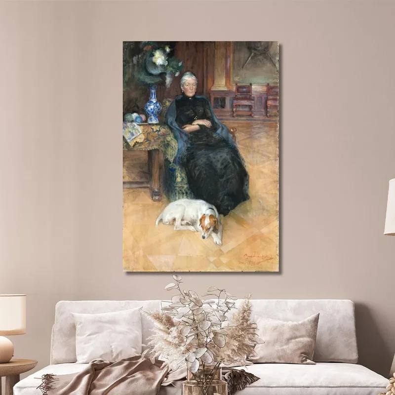 Göthilda Furstenberg Carl Larsson