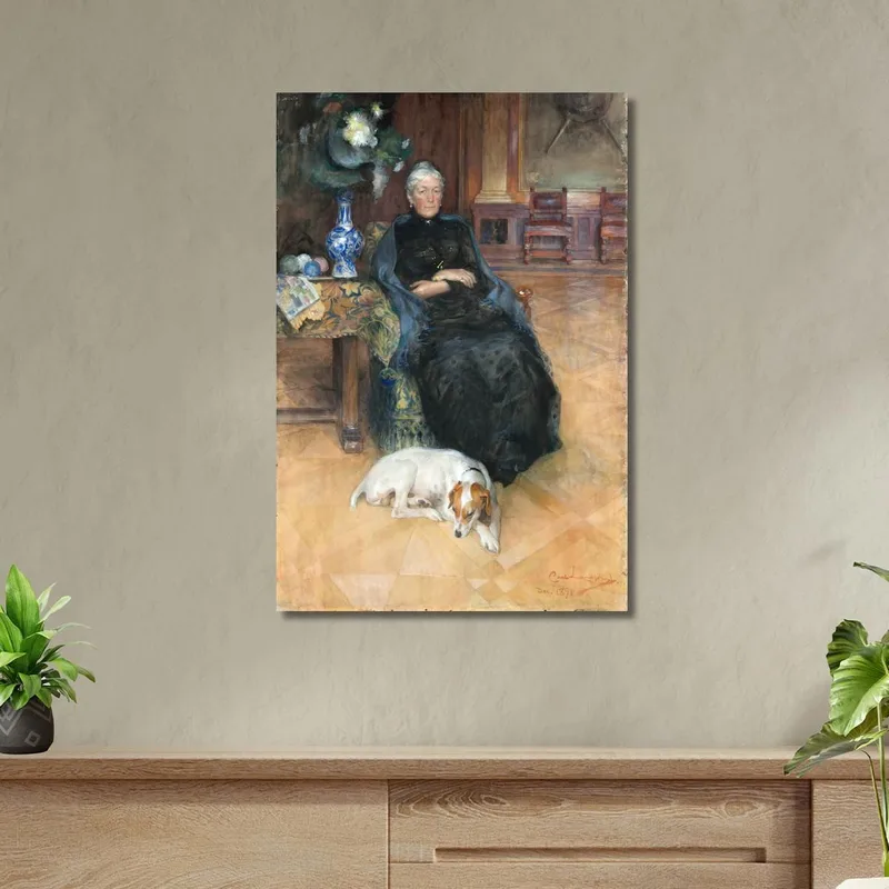 Göthilda Furstenberg Carl Larsson