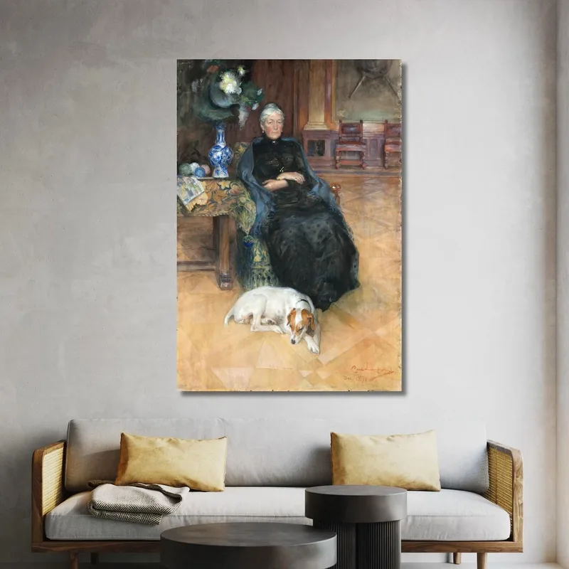 Göthilda Furstenberg Carl Larsson