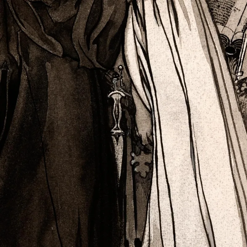 Illustration Pour "Singoalla : Le Vent Est Mon Amant" De Viktor Rydberg 3 Carl Larsson