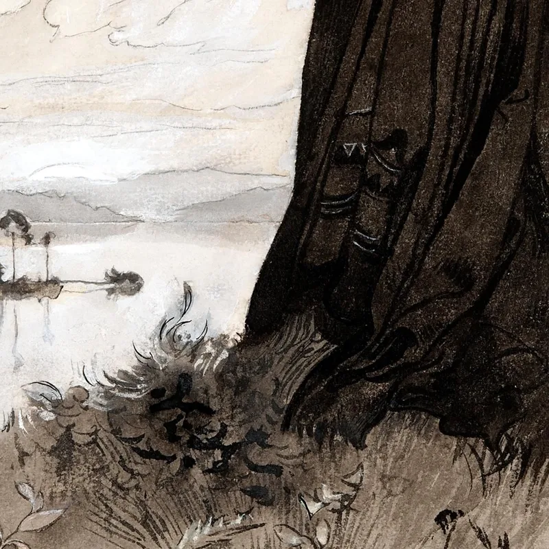 Illustration Zu Singoalla – Der Wind Ist Mein Geliebter Von Viktor Rydberg 8 Carl Larsson