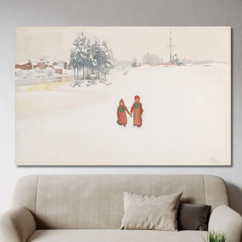 Nella Neve Carl Larsson