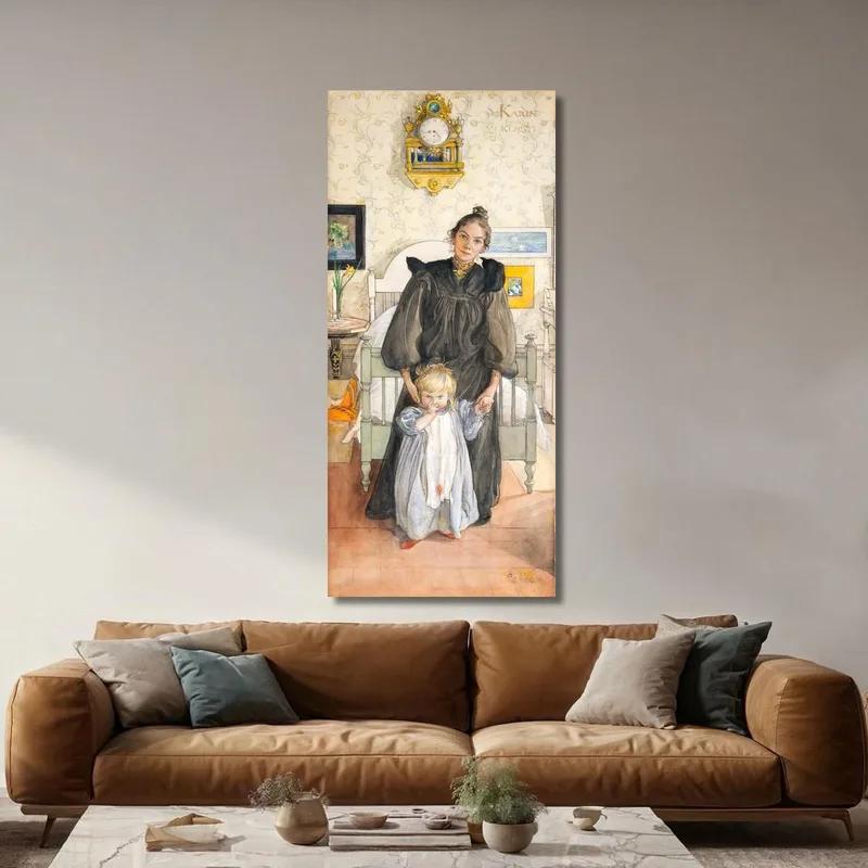 Karin E Kersti Carl Larsson