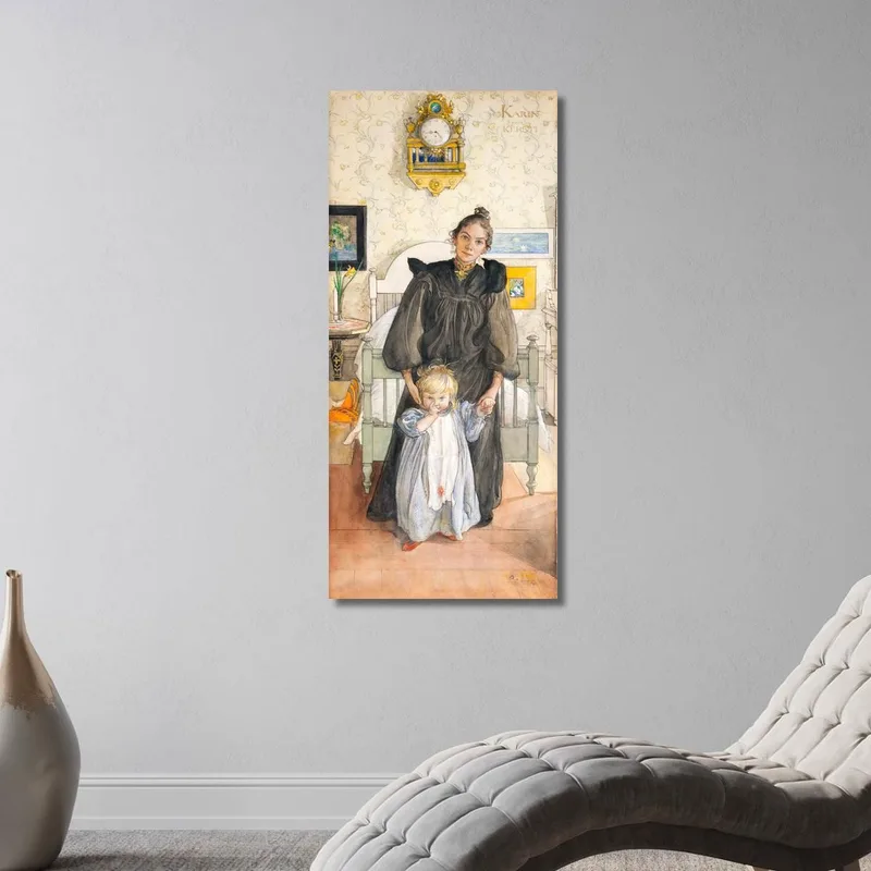 Karin E Kersti Carl Larsson