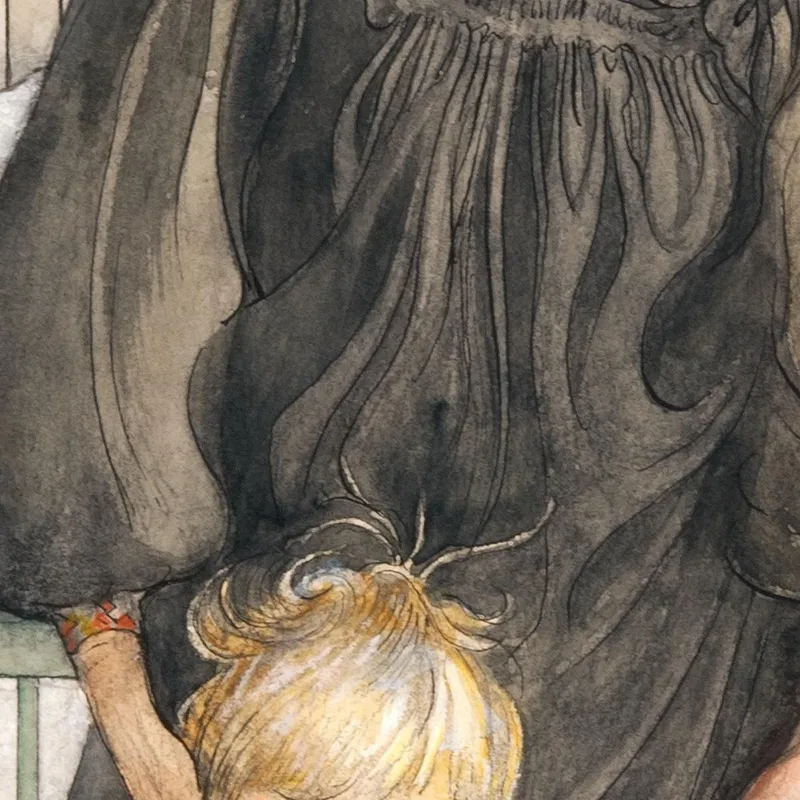 Karin E Kersti Carl Larsson