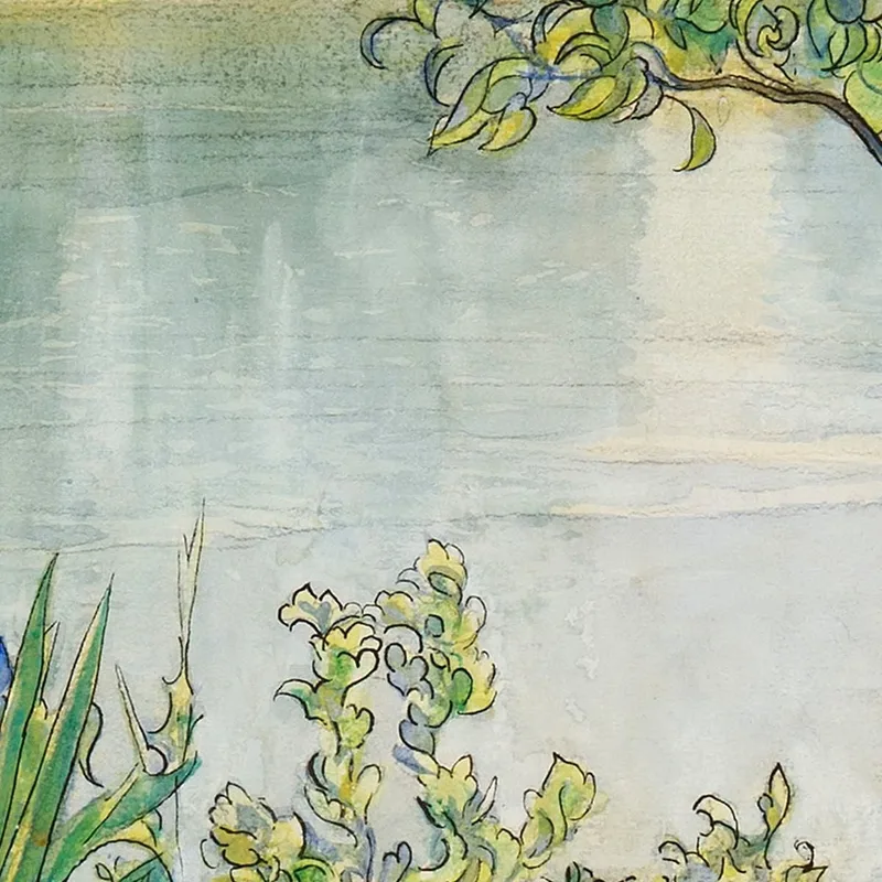 Karin Am Ufer Carl Larsson